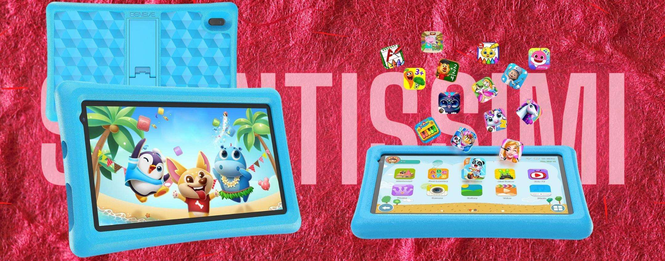 Bambini in casa? Esiste il tablet perfetto ed è INDISTRUTTIBILE