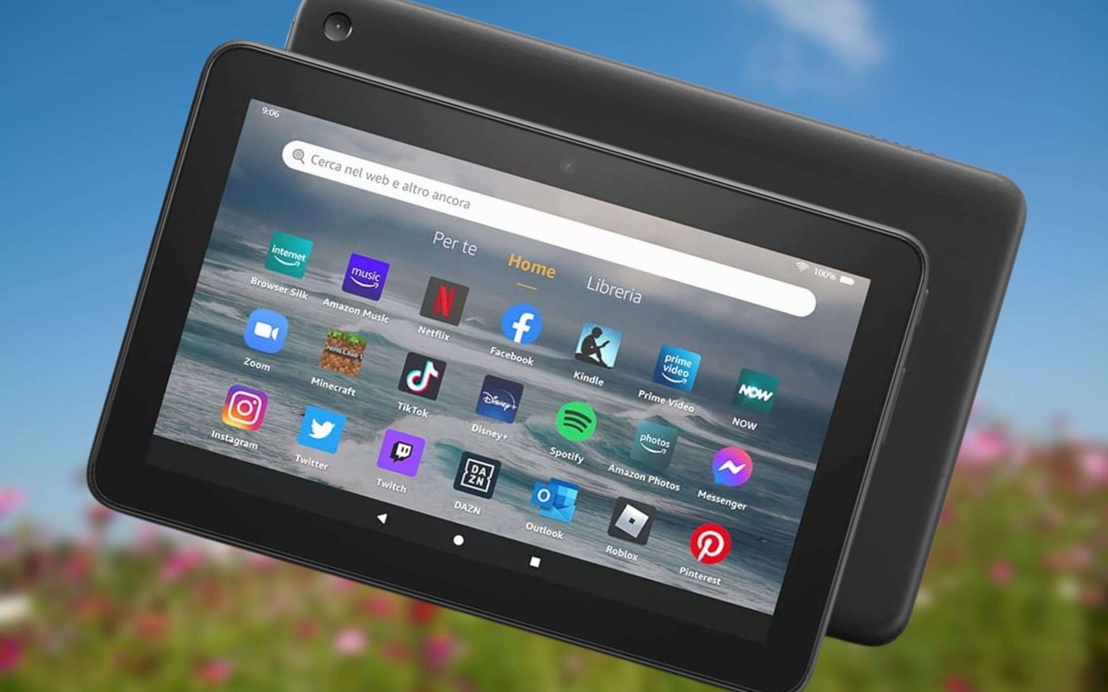 Amazon Fire 7 2022 a 79€ è il tablet per TUTTI: disponibile da oggi
