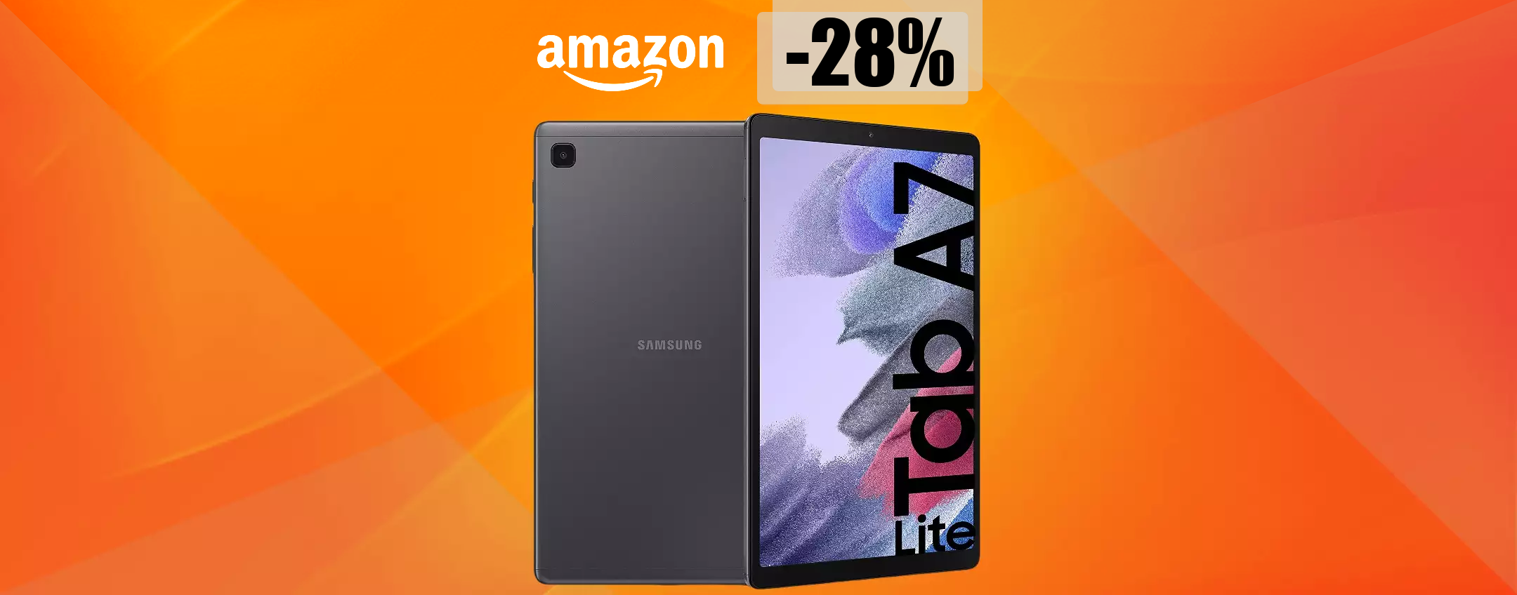 Tablet Samsung completo ed equilibrato: vera OCCASIONE a soli 121€