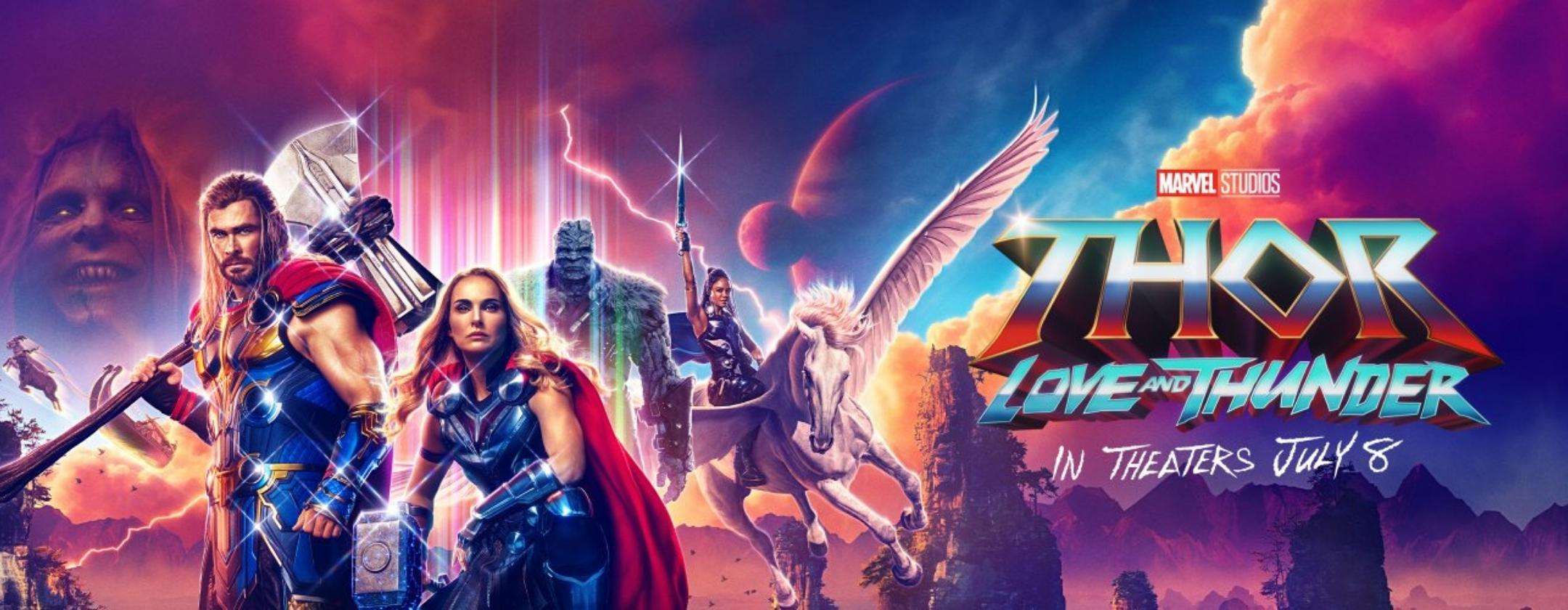 Thor: Love and Thunder: quando arriverà su Disney+?