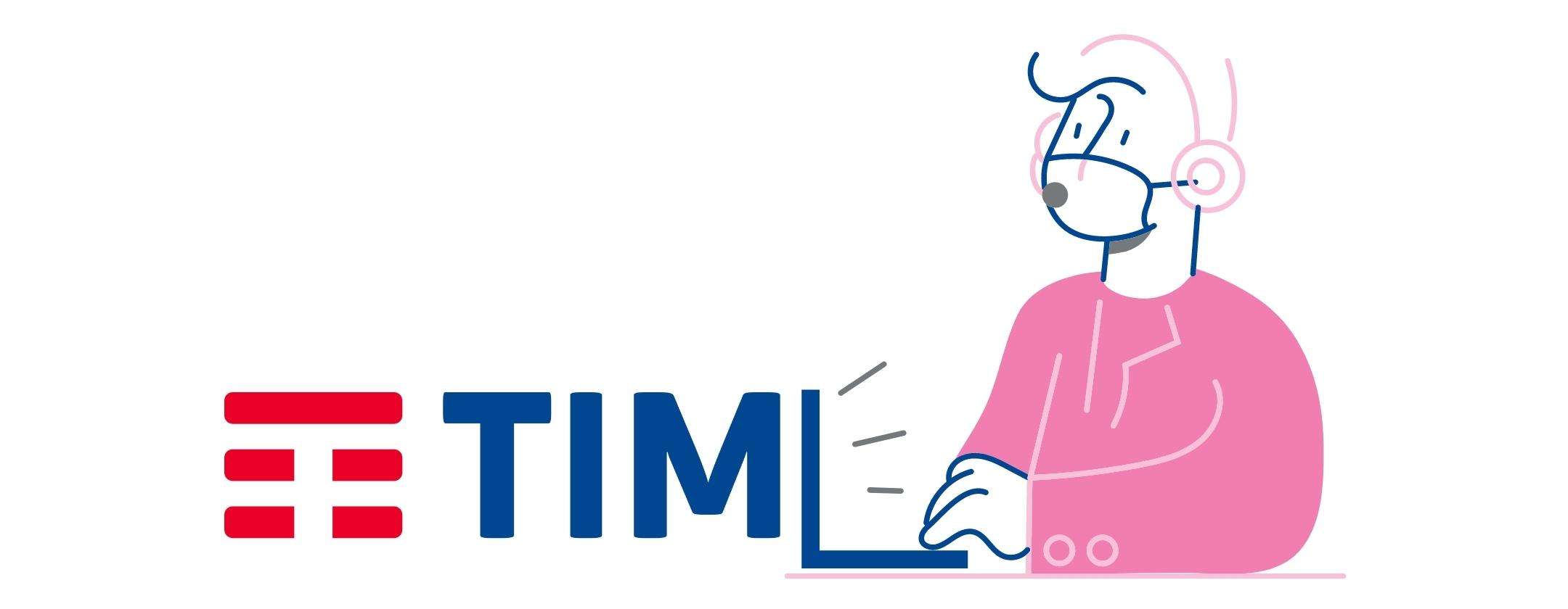 TIM: come riconoscere un operatore vero da uno falso TIM: come riconoscere un operatore vero da uno falso