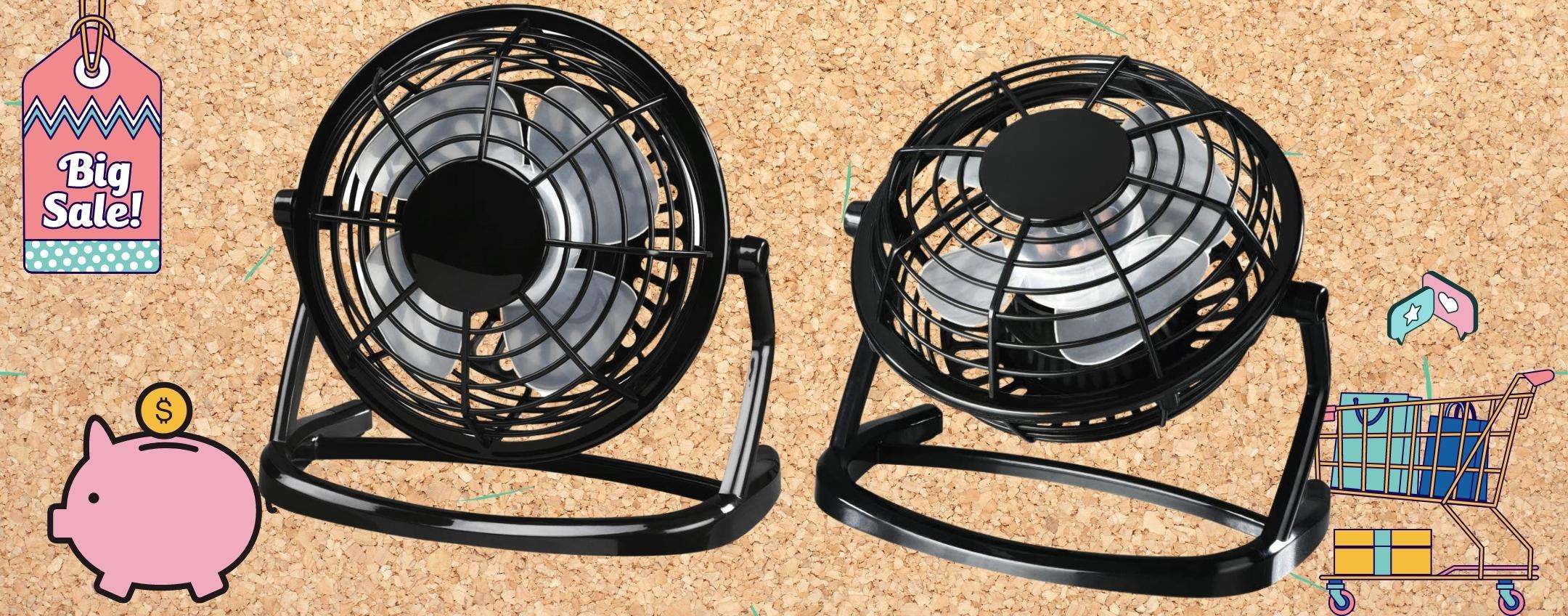 Sempre al fresco con appena 9€, alla scrivania non sudi più così Sempre al fresco con appena 9€, alla scrivania non sudi più così