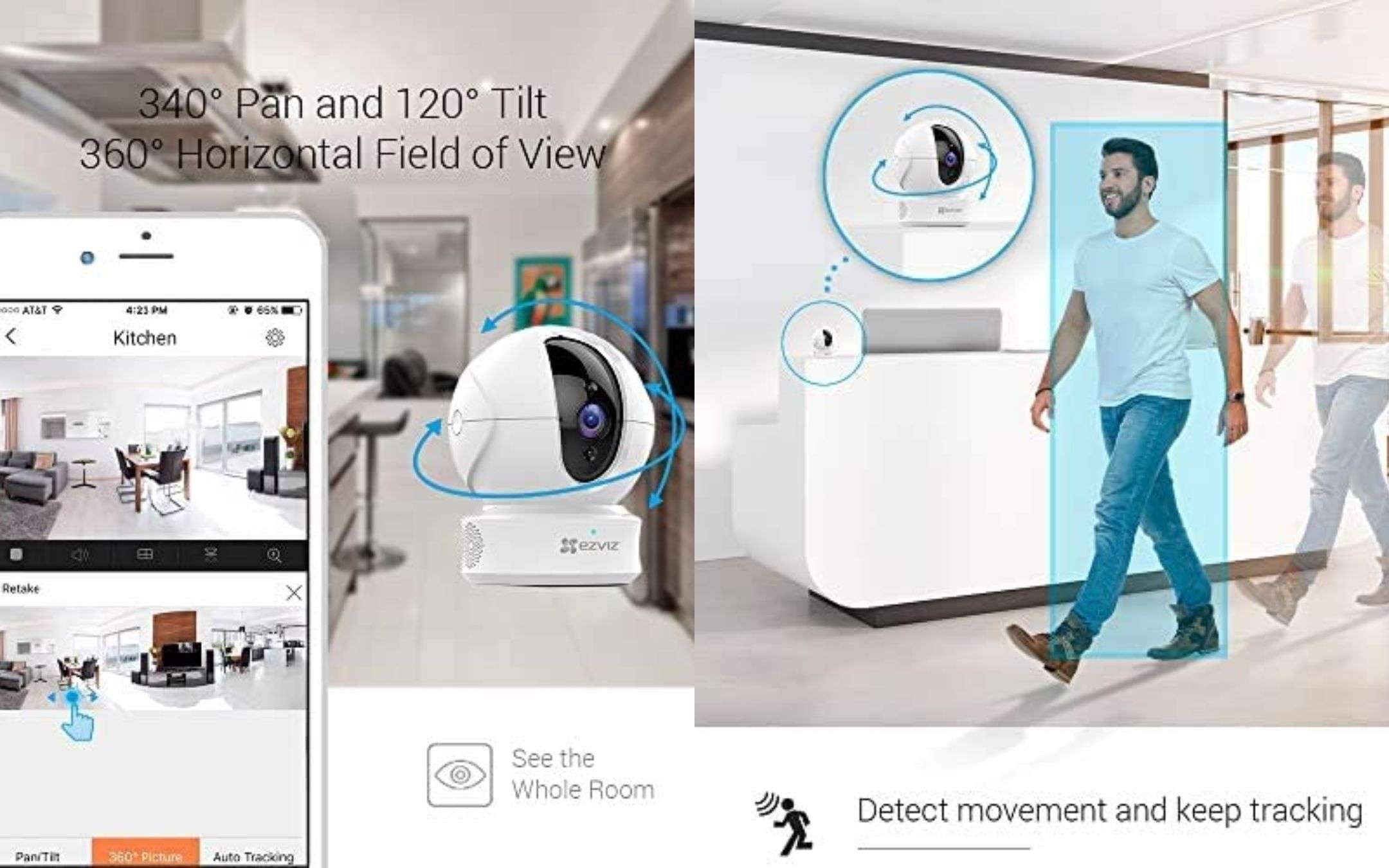 videocamera sicurezza amazon