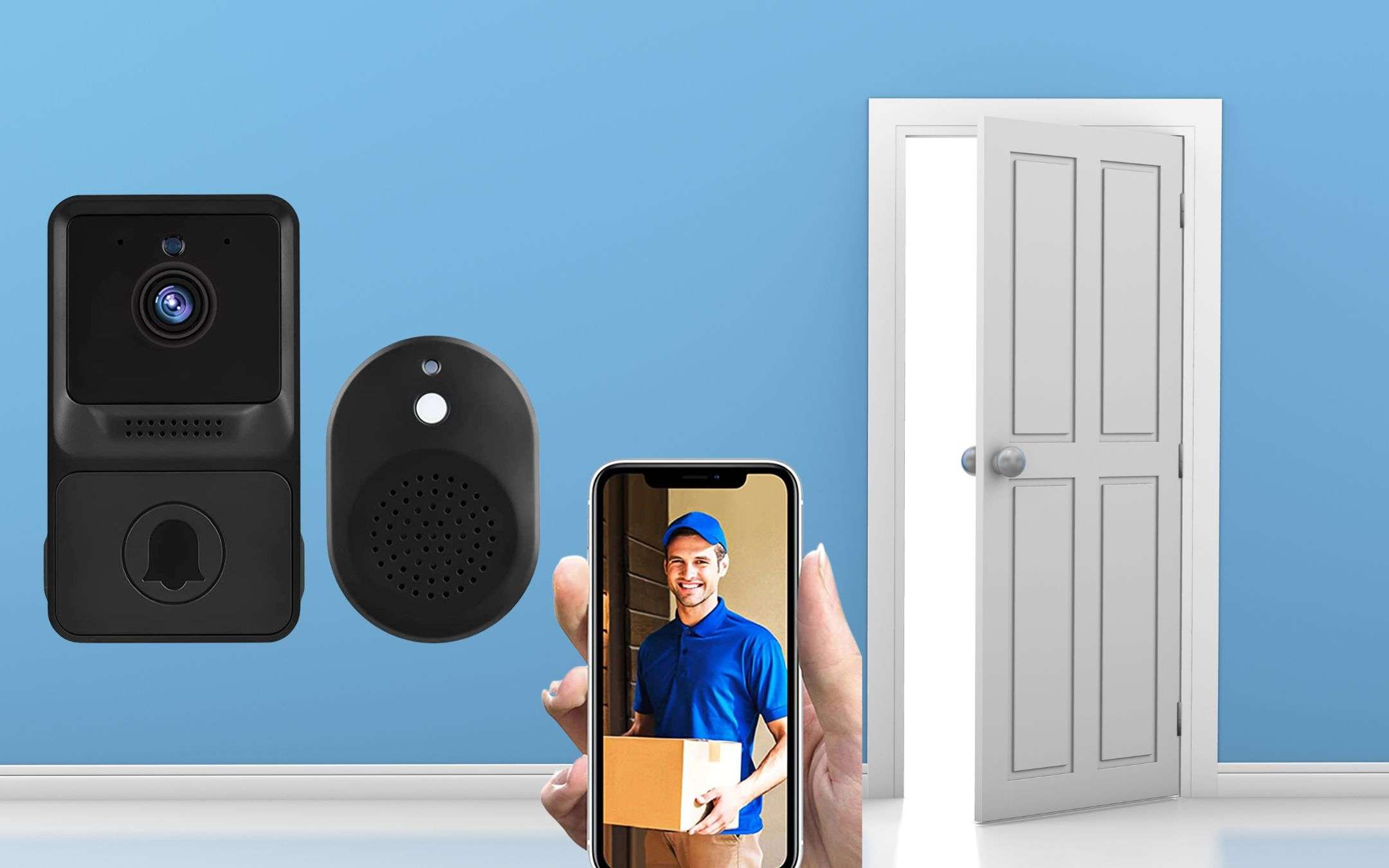 Campanello smart a 19€ su Amazon: PREZZACCIO pazzesco Campanello smart a 19€ su Amazon: PREZZACCIO pazzesco