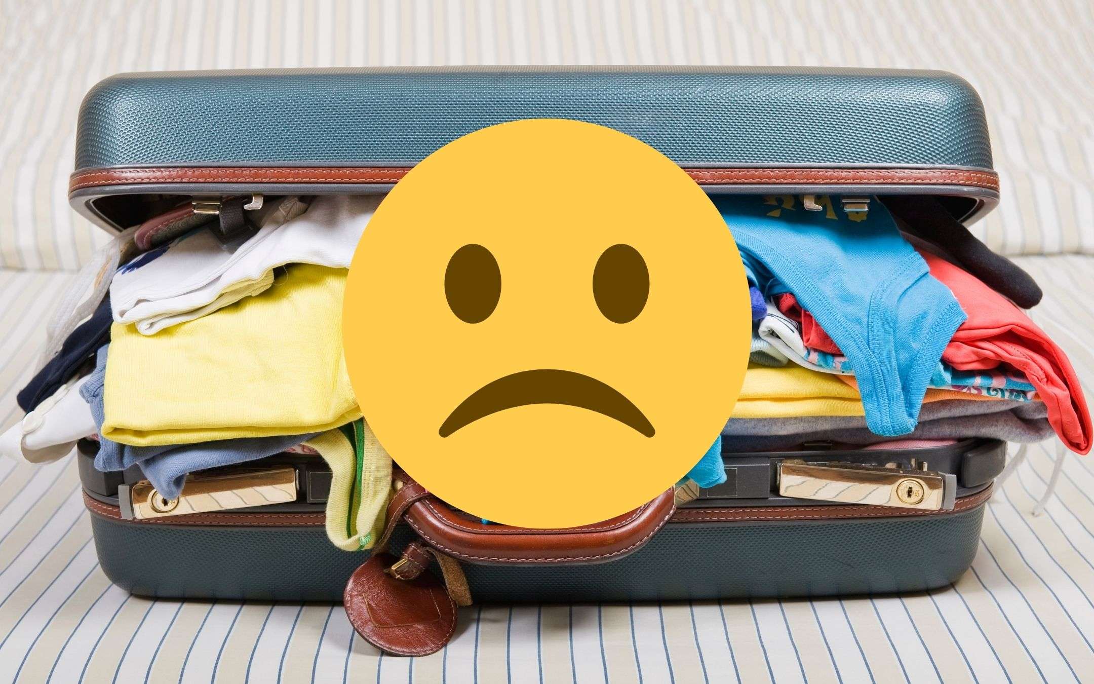 Valigia piccola e tanti vestiti? Salva la vacanza: GENIALATA a 1,16€ Valigia piccola e tanti vestiti? Salva la vacanza: GENIALATA a 1,16€