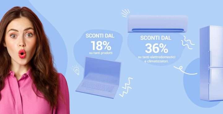 Volantino Unieuro: prezzi BOMBA con il No IVA Show