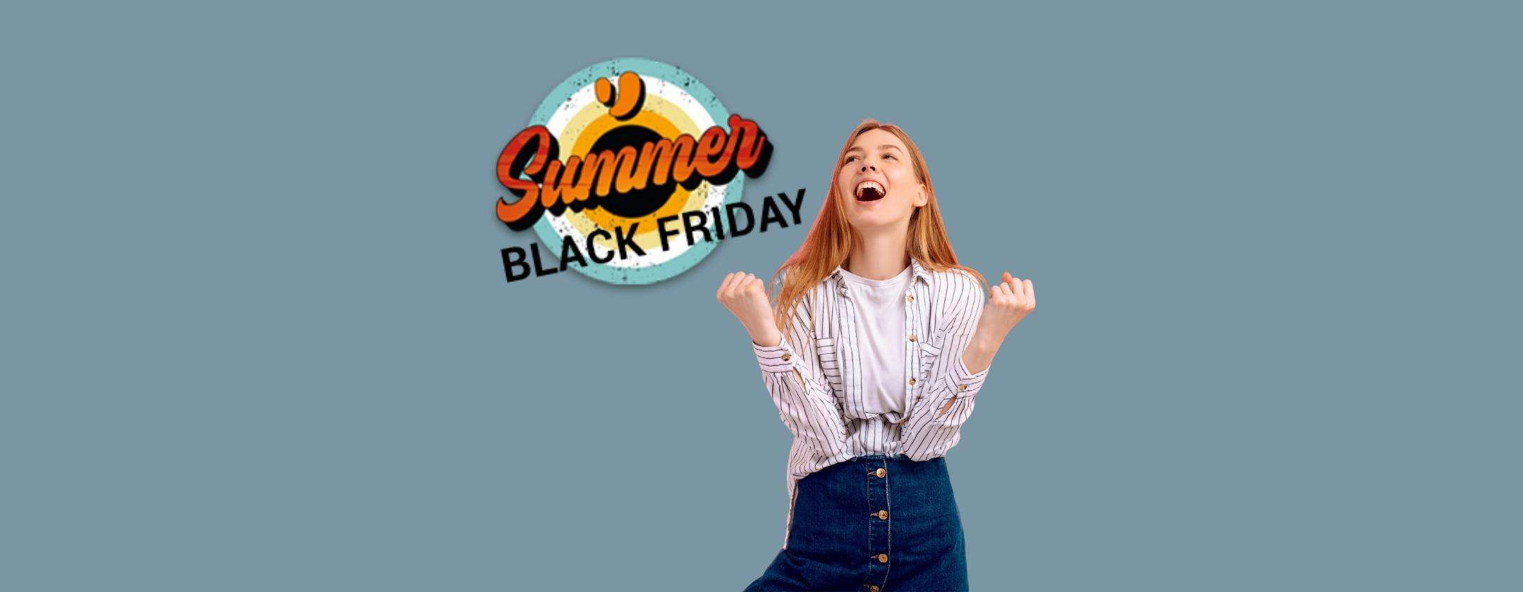 Volantino Unieuro: un sacco di sconti con il Summer Black Friday