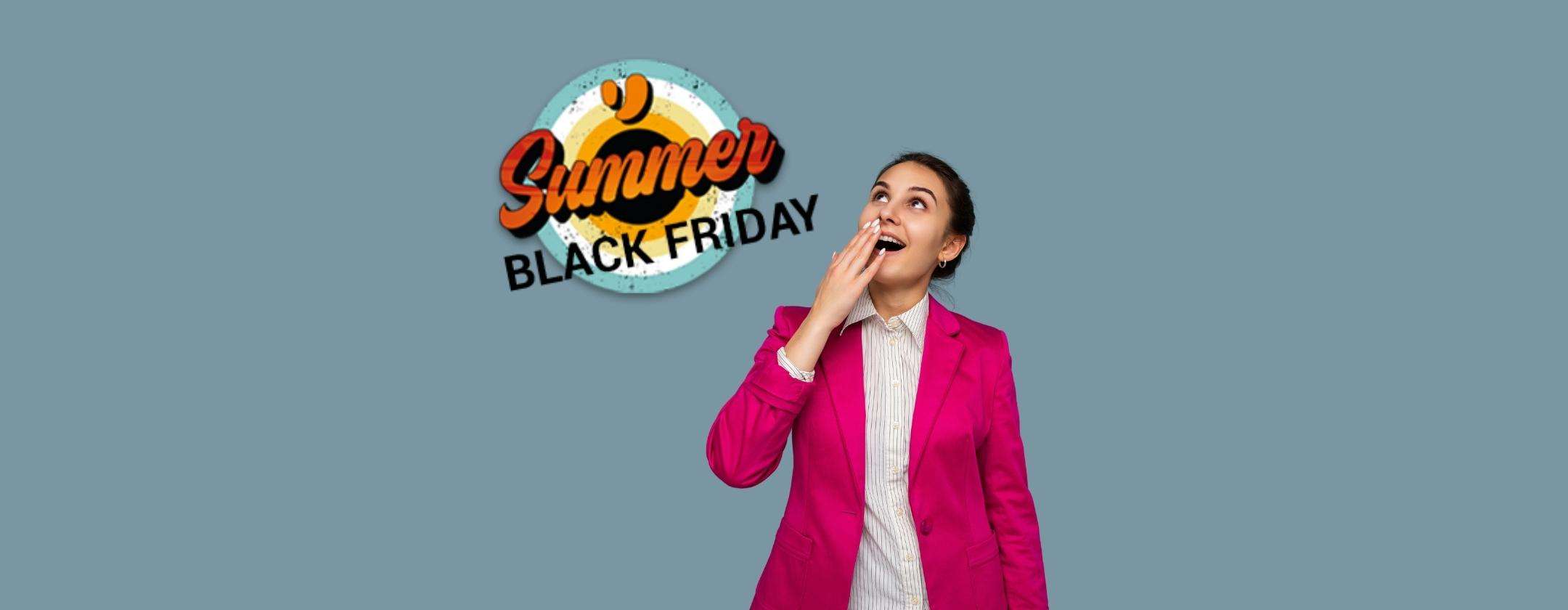 Volantino Unieuro: è arrivato il Summer Black Friday