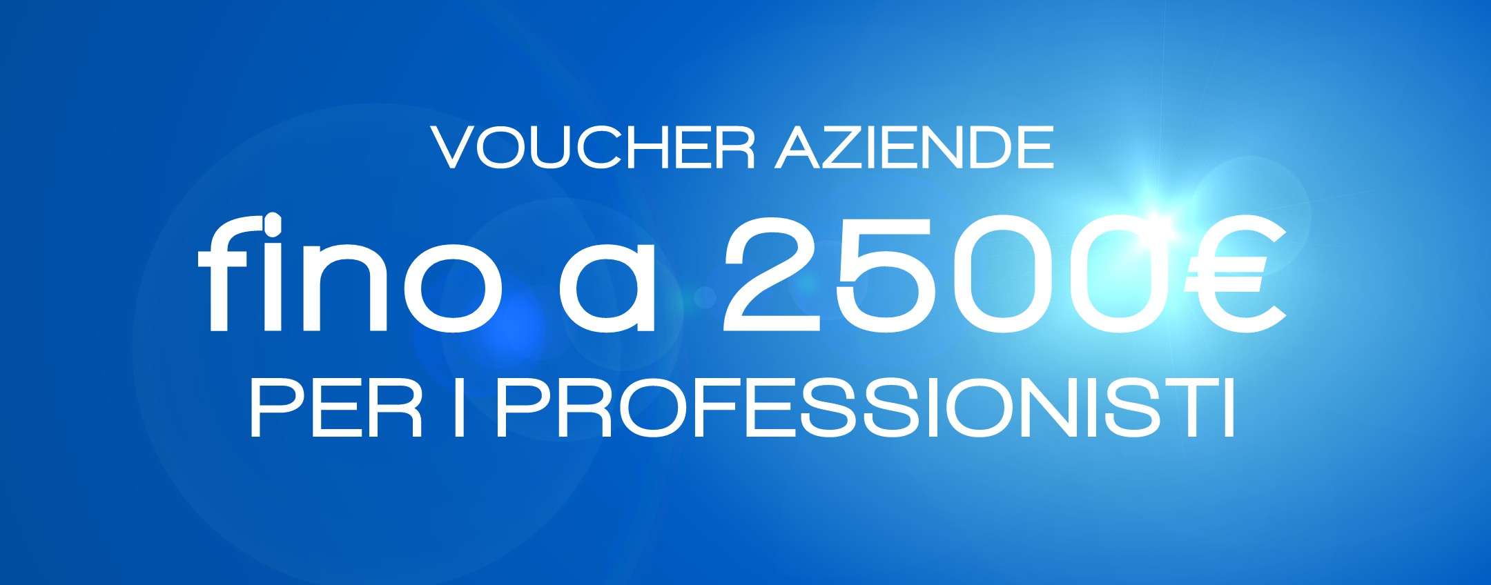 Voucher connettività per professionisti: sconto fino a 2000€