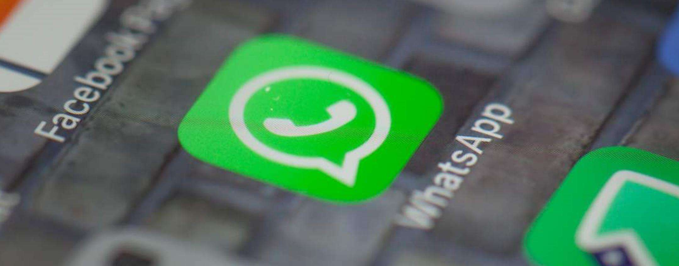 WhatsApp: alcuni di voi possono già inviare file da 2GB