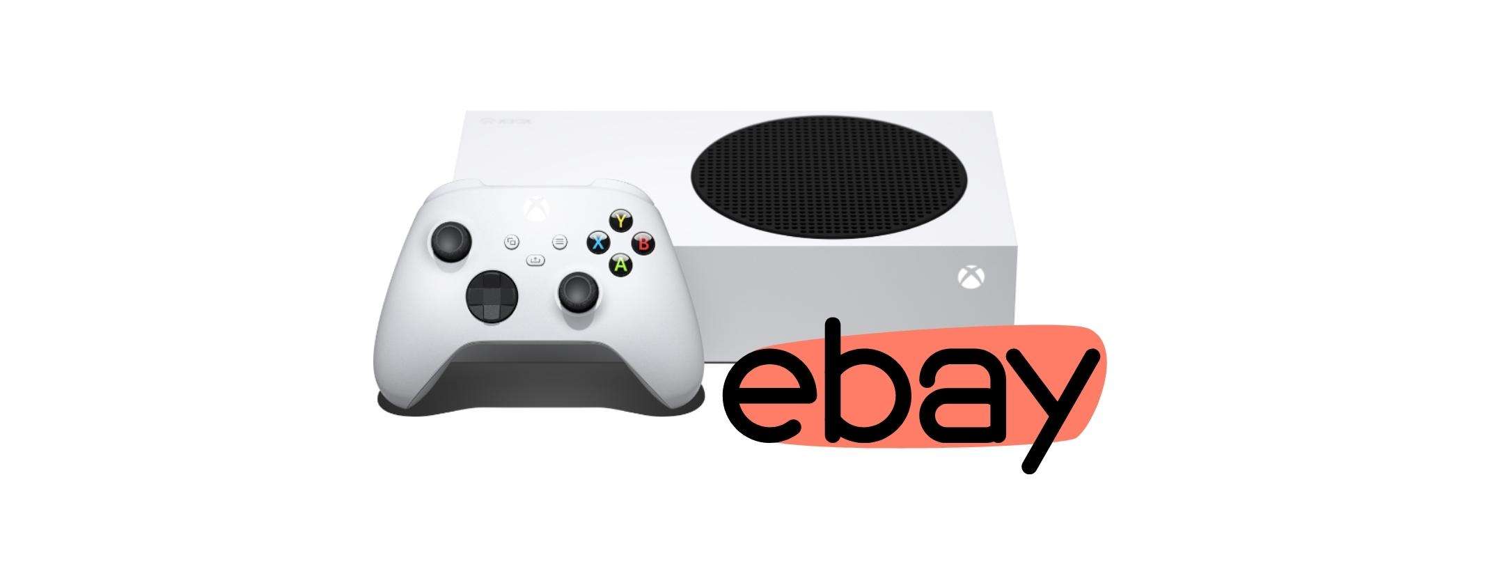 Leia ze Mooie jurk Xbox Series S: è arrivato il tuo memento, risparmia 50 euro su eBay