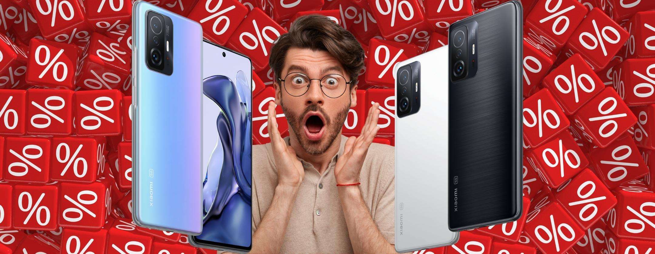 Xiaomi 11T: prezzo da entry level per questo top di gamma su MediaWorld Xiaomi 11T: prezzo da entry level per questo top di gamma su MediaWorld
