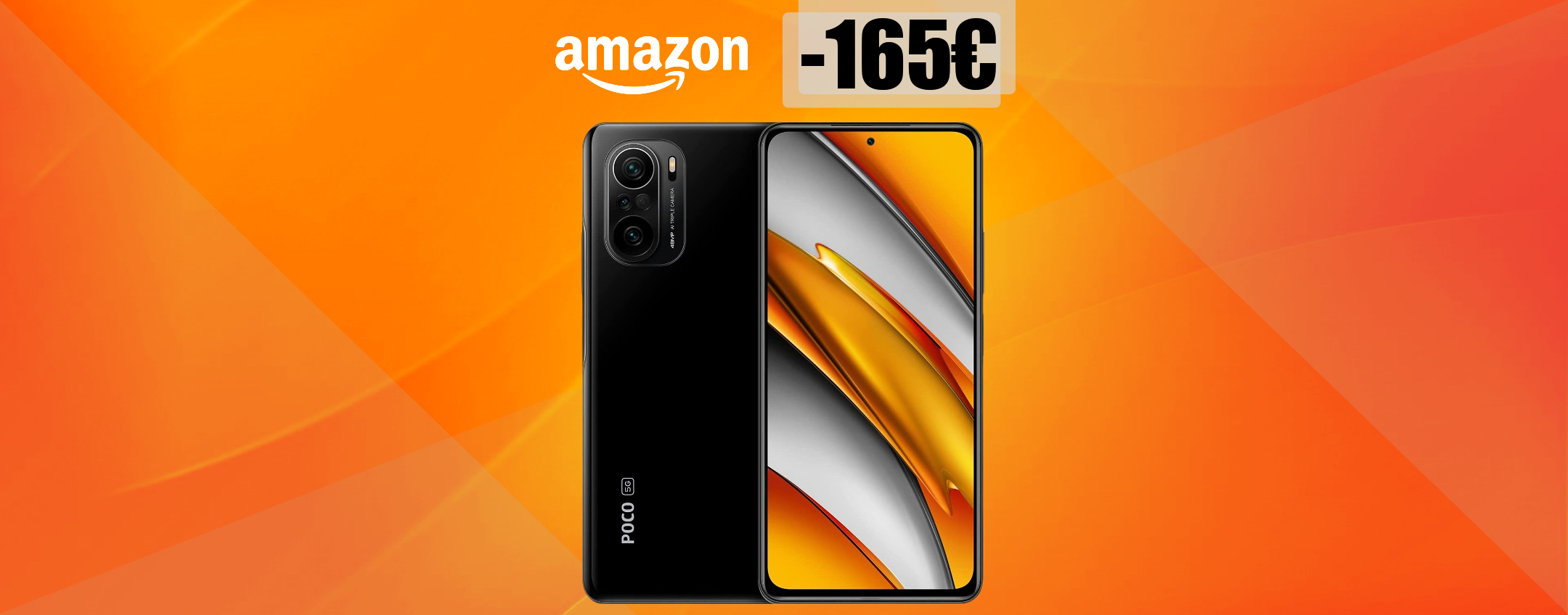 Xiaomi Poco F3 5G: MEGA SCONTO di 165 euro solo per i più veloci Xiaomi Poco F3 5G: MEGA SCONTO di 165 euro solo per i più veloci
