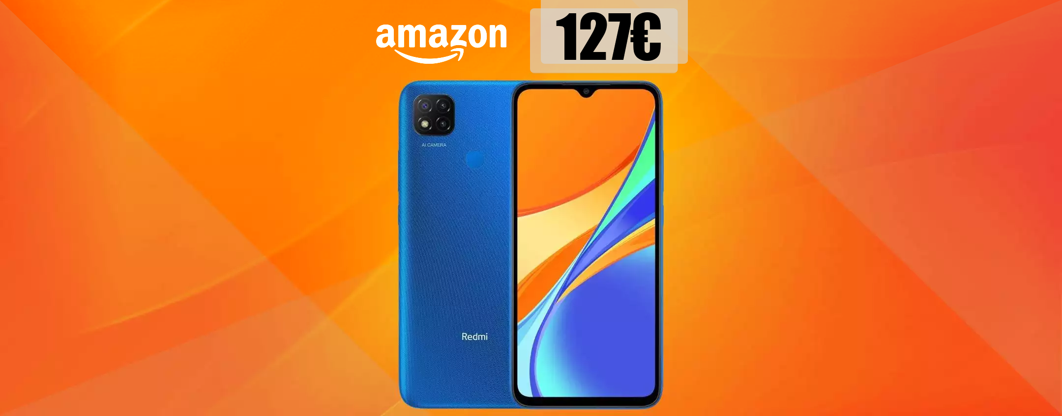 Xiaomi Redmi 9C: lunga durata e tripla fotocamera con soli 127 euro