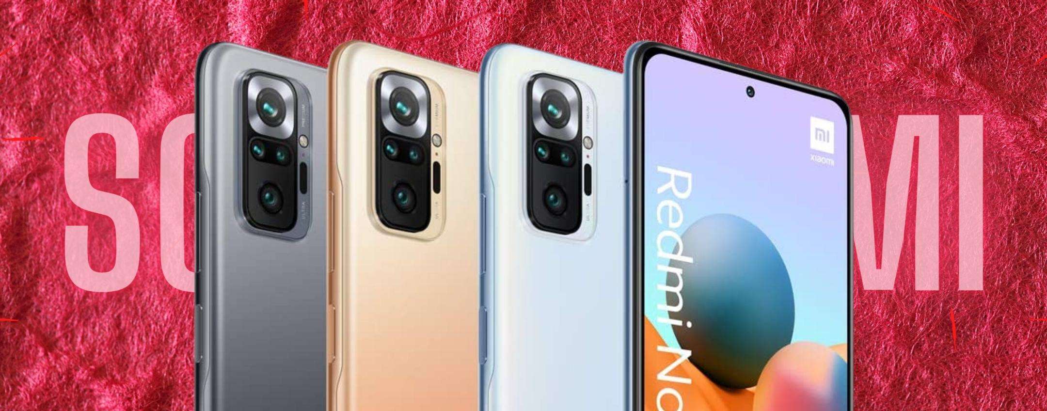 Xiaomi Redmi Note 10 Pro, smartphone dalle foto EPICHE e batteria TOP