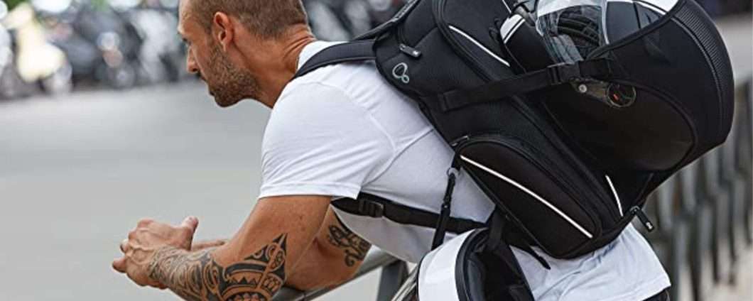 Zaino moto: i migliori modelli per ogni tipo di rider