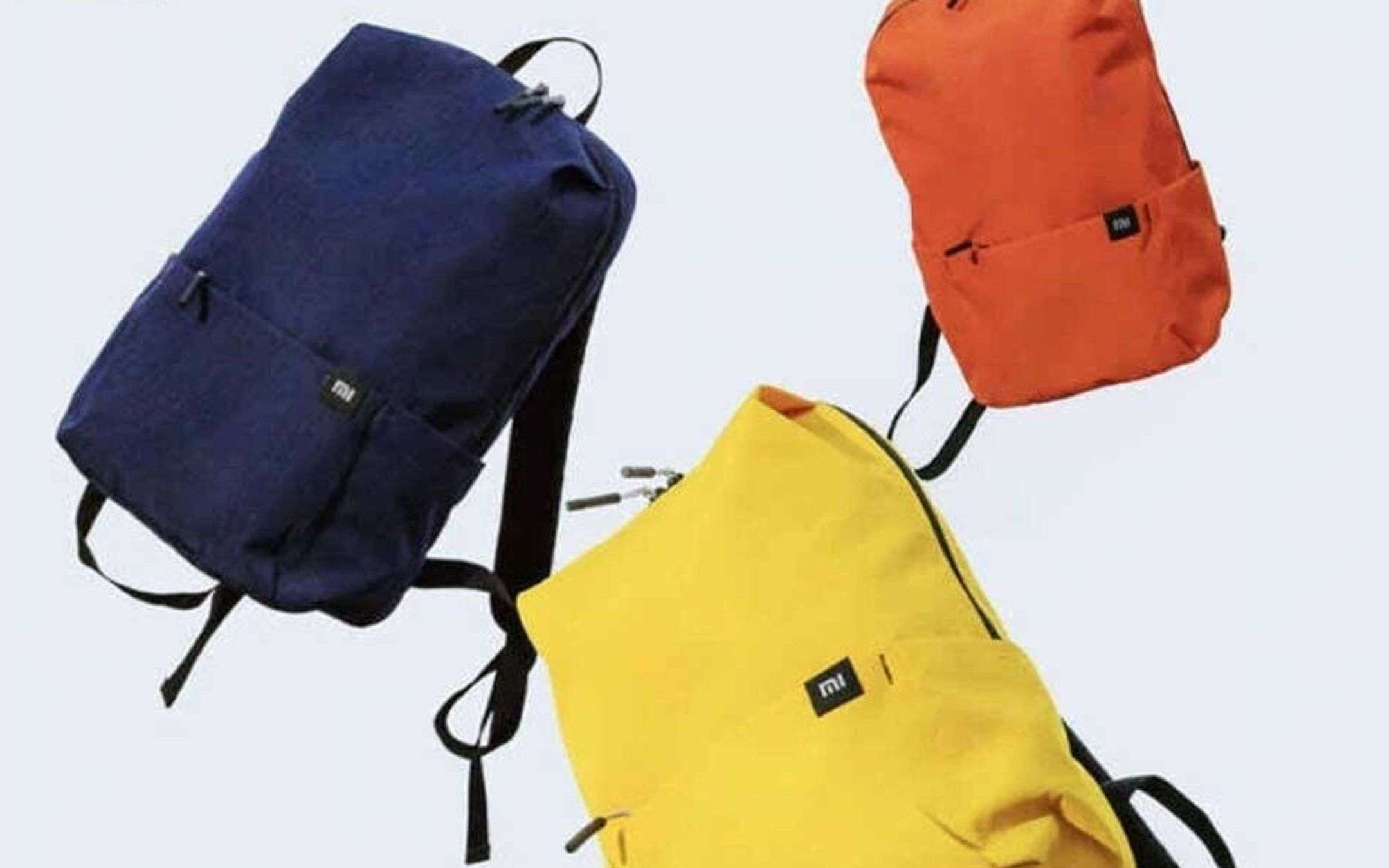 L’iconico zaino di Xiaomi è perfetto per l’estate: BOMBETTA a 12€ L’iconico zaino di Xiaomi è perfetto per l’estate: BOMBETTA a 12€