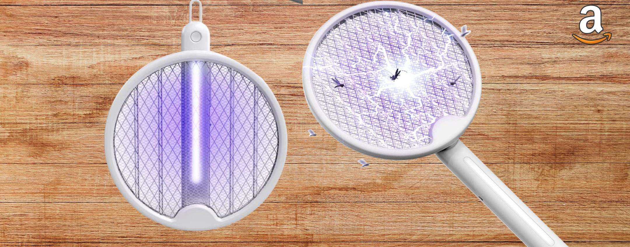 Zanzare ADDIO per sempre: lampada 2 in 1 che ti sorprende (16€) Zanzare ADDIO per sempre: lampada 2 in 1 che ti sorprende (16€)
