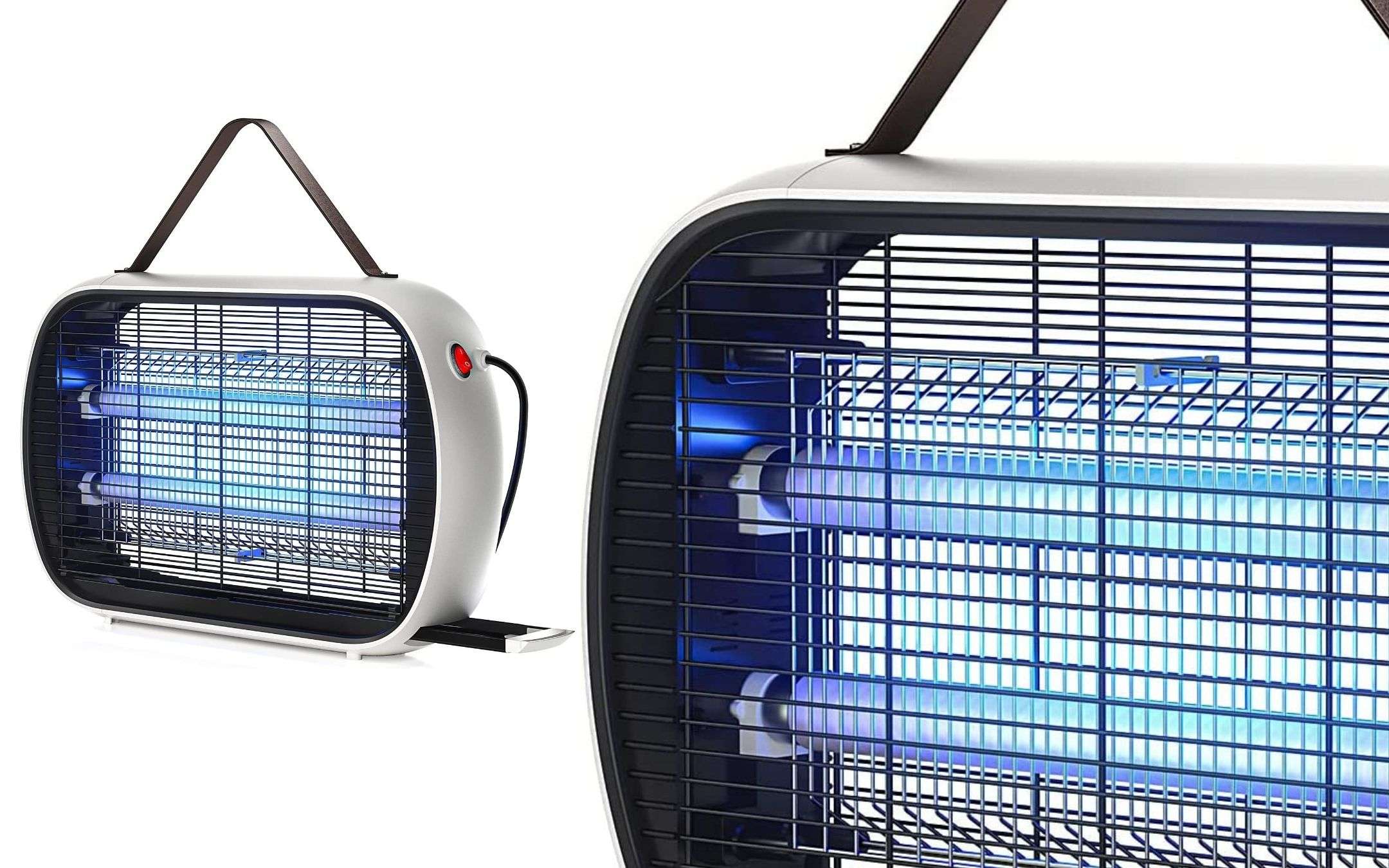 Zanzare sterminate con STILE: zanzariera elettrica di design a 39€ Zanzare sterminate con STILE: zanzariera elettrica di design a 39€