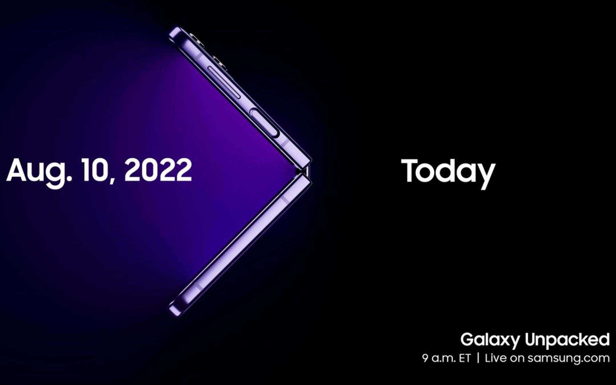 Samsung Galaxy Unpacked UFFICIALE: ecco la data