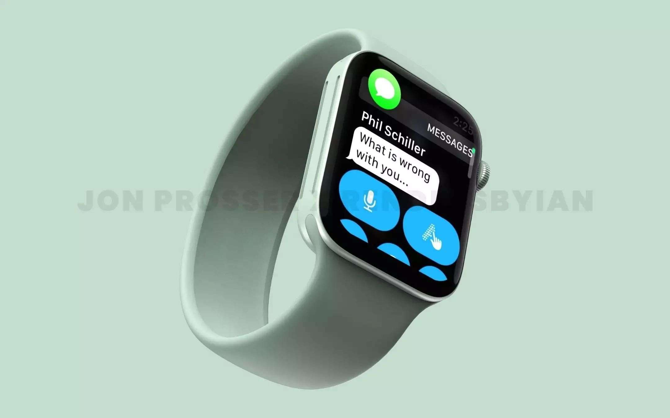 Apple Watch Series 8: ci sarà una versione da 47 mm?