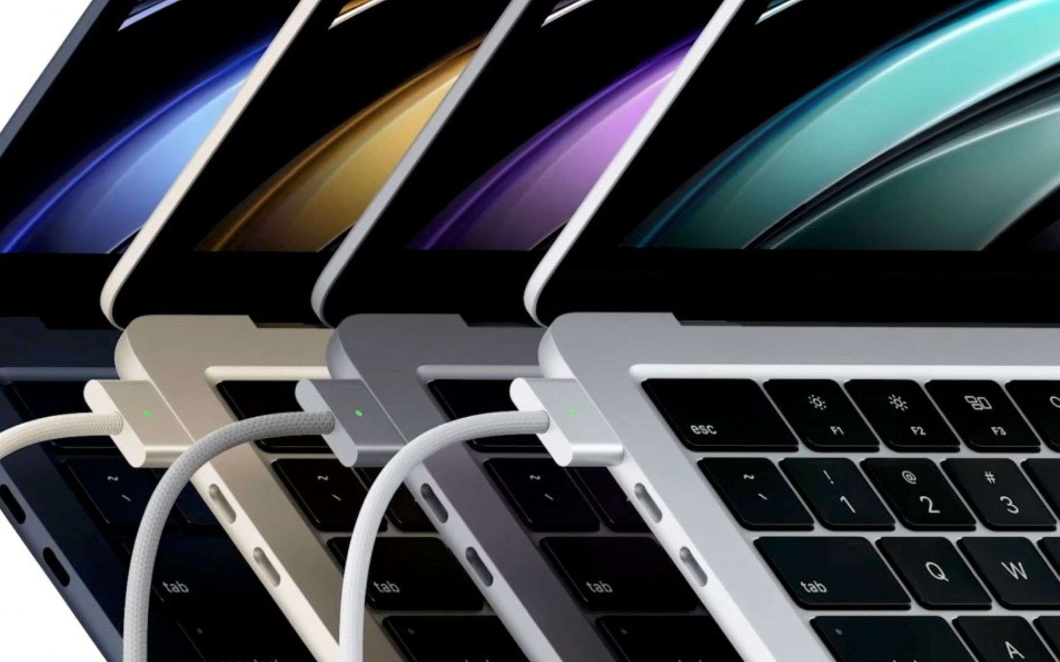 Il MacBook Air (M2) si carica davvero da solo?