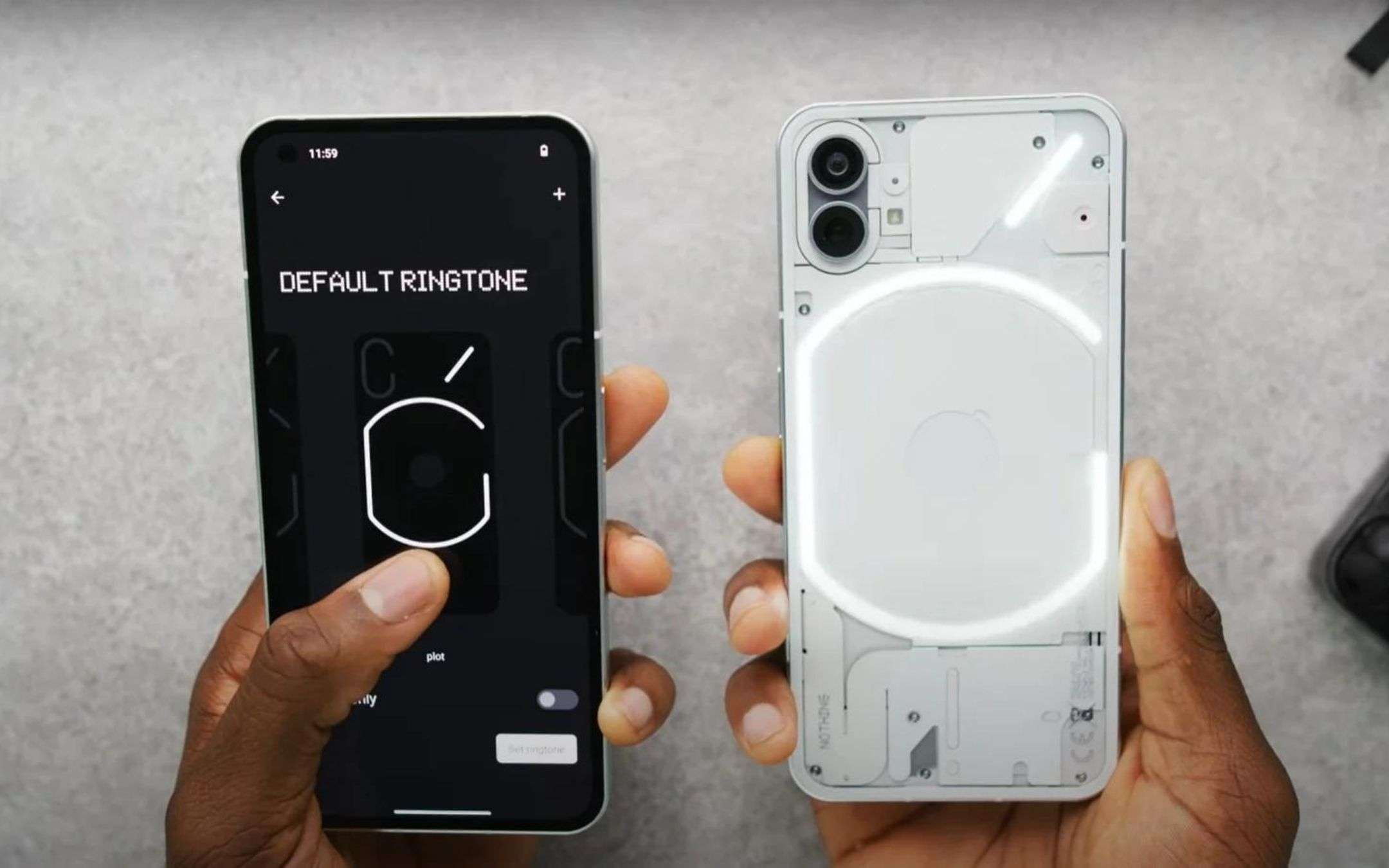 Nothing Phone (1): confermate due caratteristiche premium