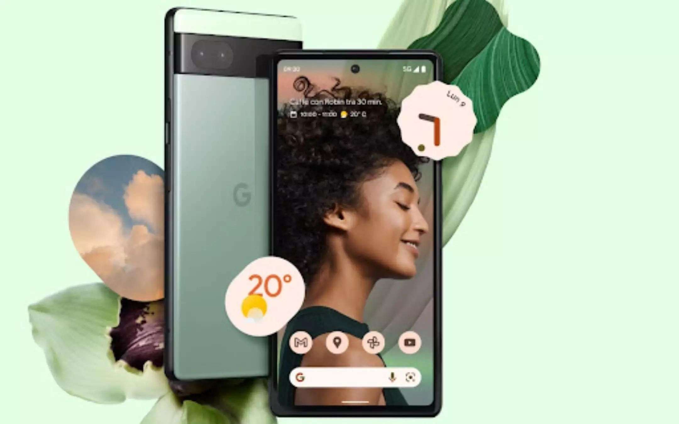 Google Pixel 6a è il MEDIOGAMMA da comprare OGGI: ecco perché