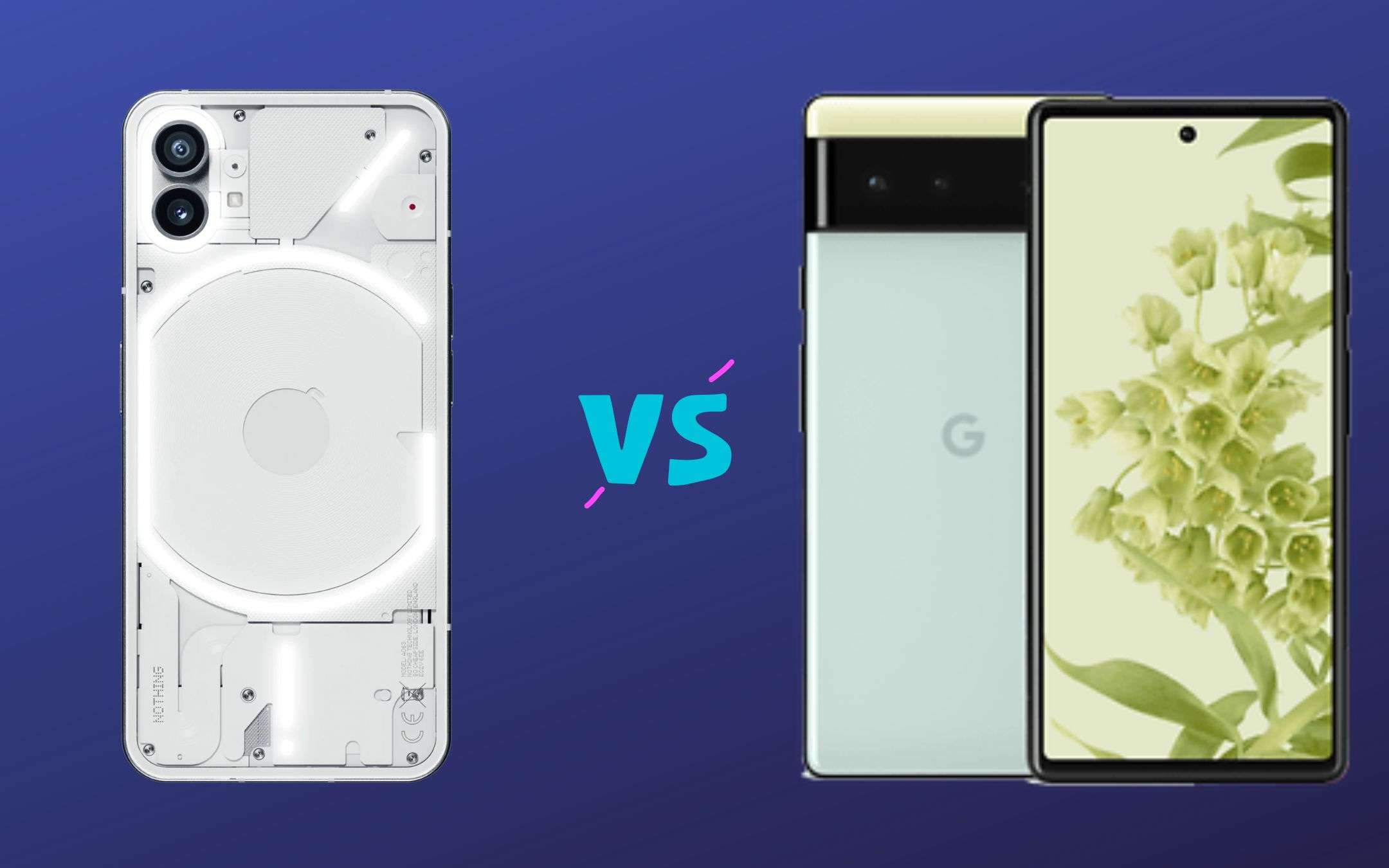 Nothing Phone (1): lascia perdere, compra Pixel 6a Nothing Phone (1): lascia perdere, compra Pixel 6a
