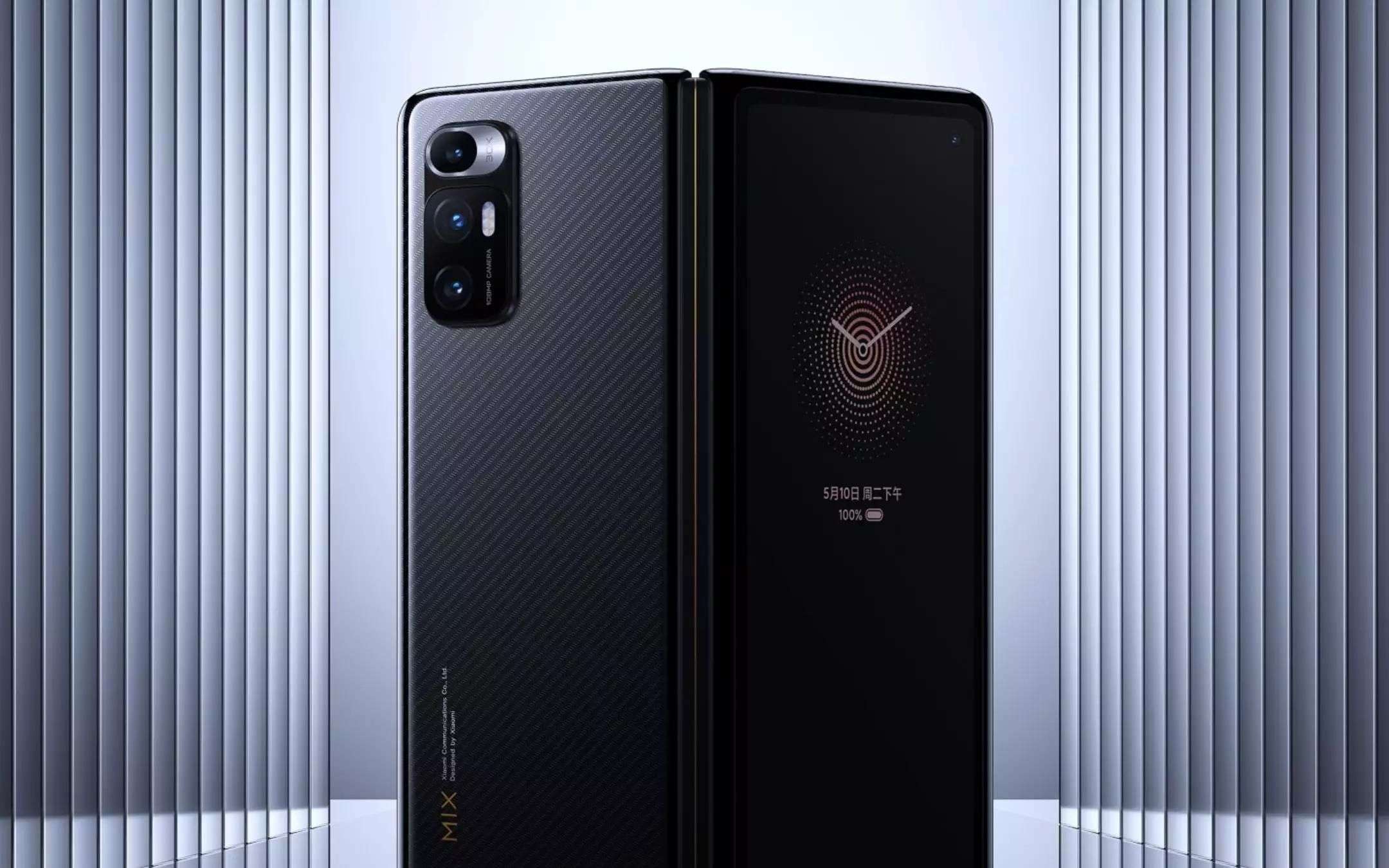 Xiaomi Mix Fold 2 e Redmi K50S Pro si mostrano online Xiaomi Mix Fold 2 e Redmi K50S Pro si mostrano online