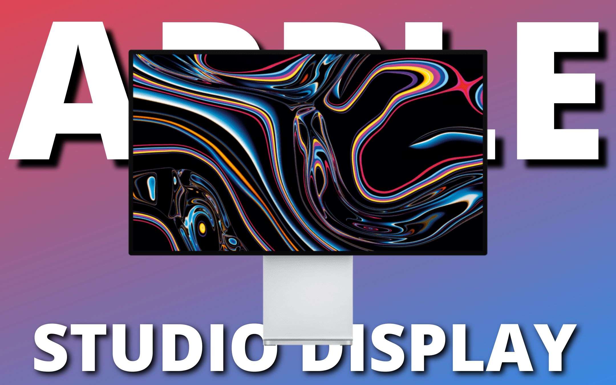 Volete uno Studio Display? Ci sono BUONE notizie