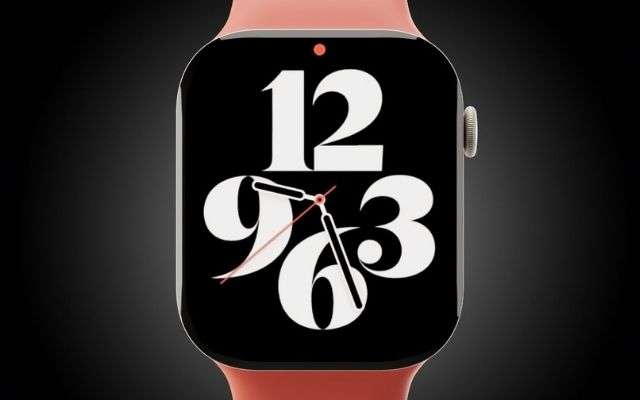 Apple Watch Series 8 concept
