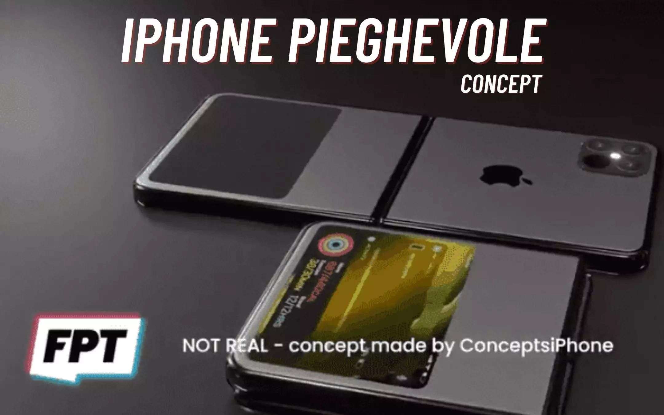 iPhone pieghevole: cosa sappiamo finora