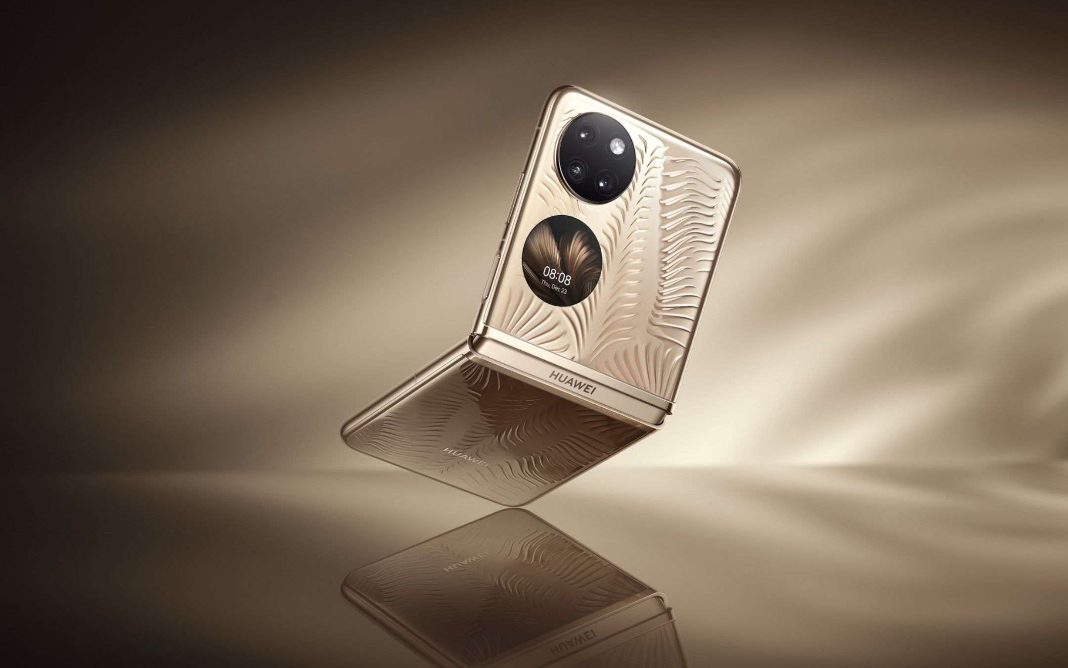 Huawei P50 Pocket arriva in due nuove meravigliose colorazioni Huawei P50 Pocket arriva in due nuove meravigliose colorazioni