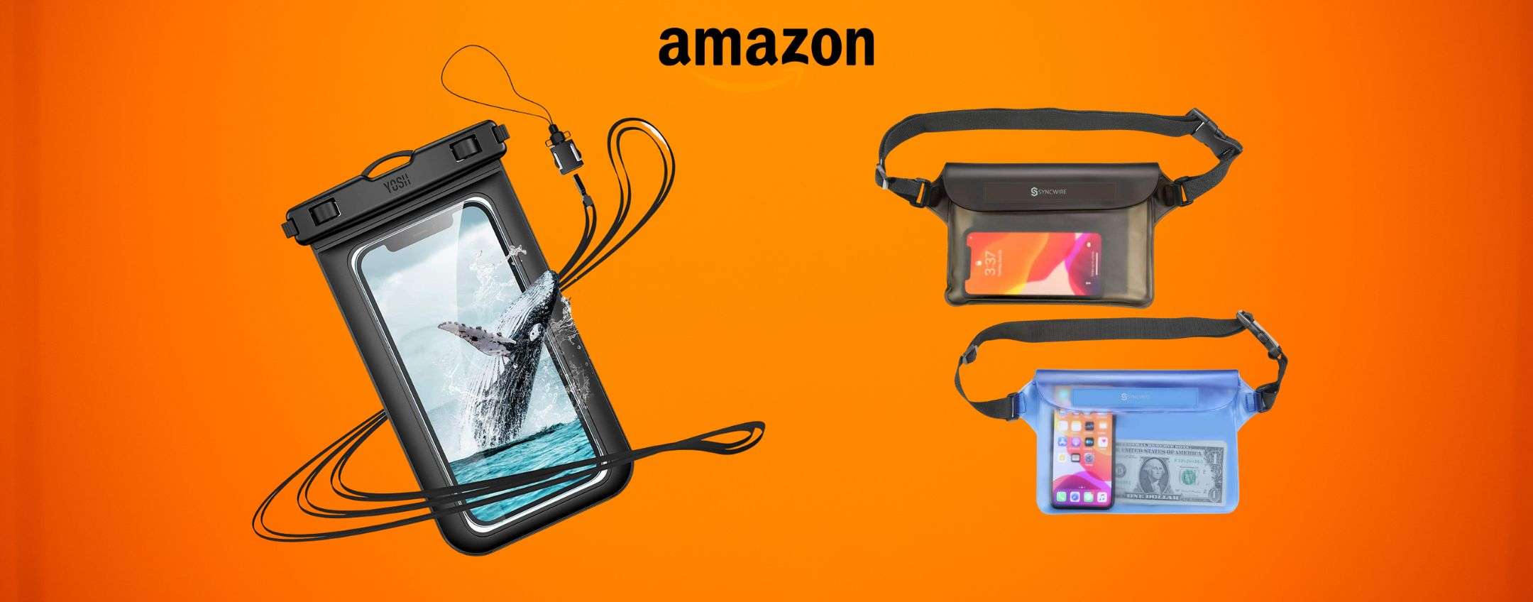 Amazon: due accessori mare tech indispensabili da portare in vacanza Amazon: due accessori mare tech indispensabili da portare in vacanza