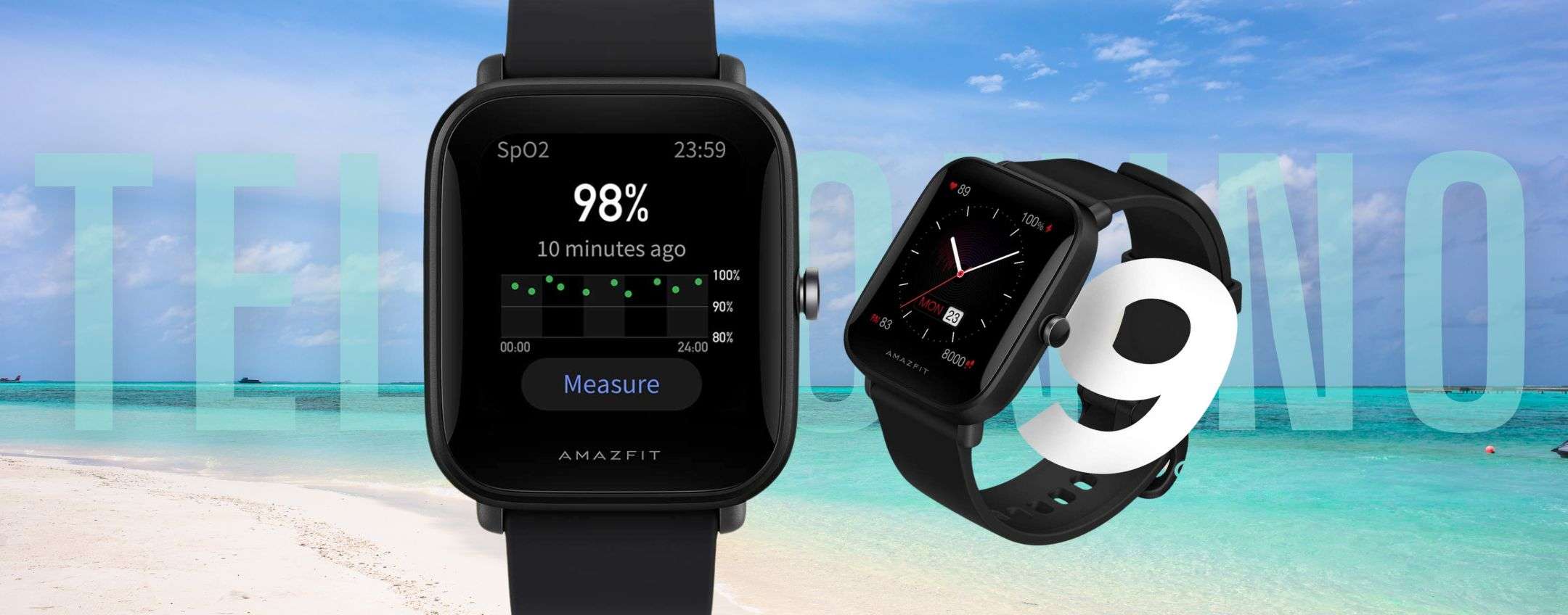 Amazfit Bip U PRO, il LUSSO fatto a smartwatch ma con prezzo MINI Amazfit Bip U PRO, il LUSSO fatto a smartwatch ma con prezzo MINI