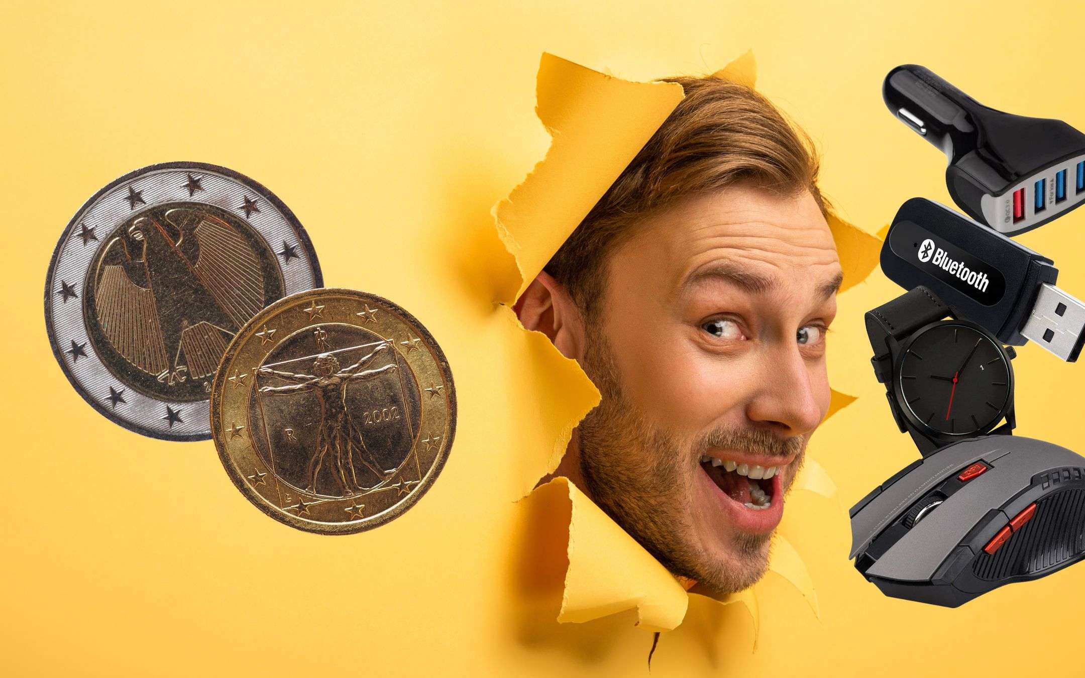 Amazon, il MERCATINO TECH dell'assurdo: 10 gadget a meno di 3€ Amazon, il MERCATINO TECH dell'assurdo: 10 gadget a meno di 3€