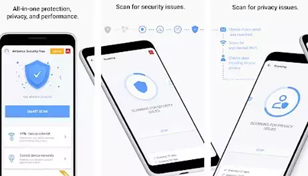 App Antivirus: Avira Antivirus Security per Android