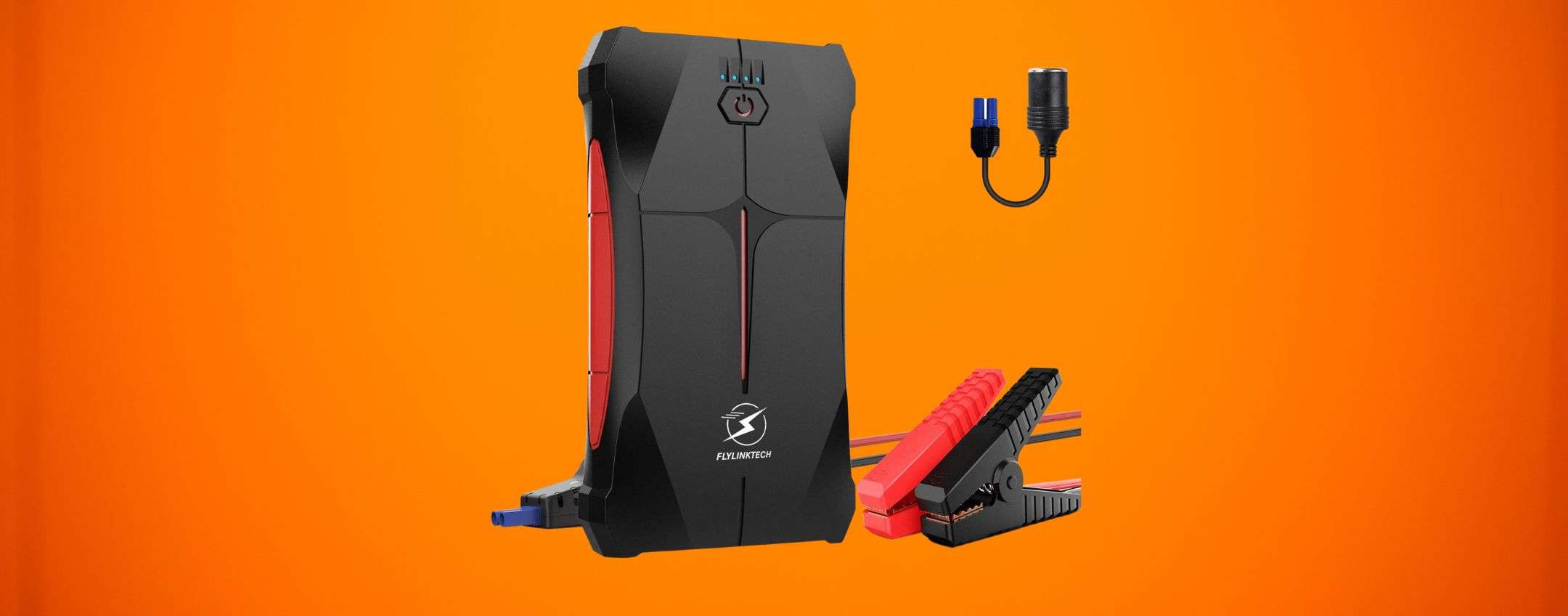 Auto in panne? Risolvi con questo avviatore di emergenza a soli 49€ Auto in panne? Risolvi con questo avviatore di emergenza a soli 49€