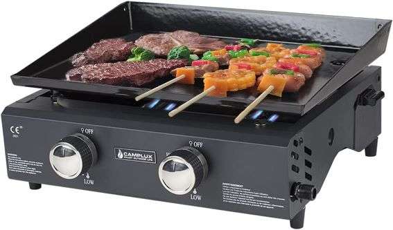 Camplux GP102B barbecue portatile a gas