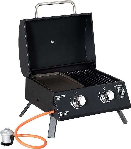 Outsunny Barbecue portatile a gas