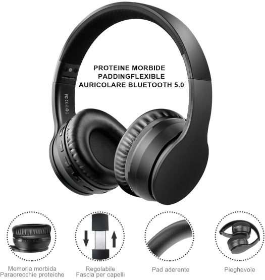 Cuffioni Bluetooth