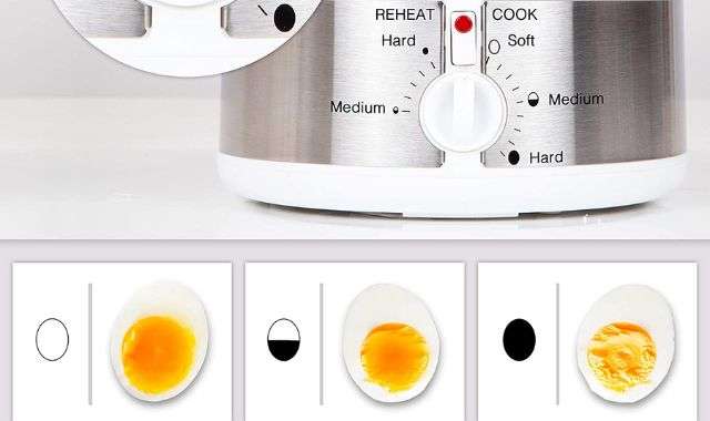 Cuociuova elettrico sconto amazon