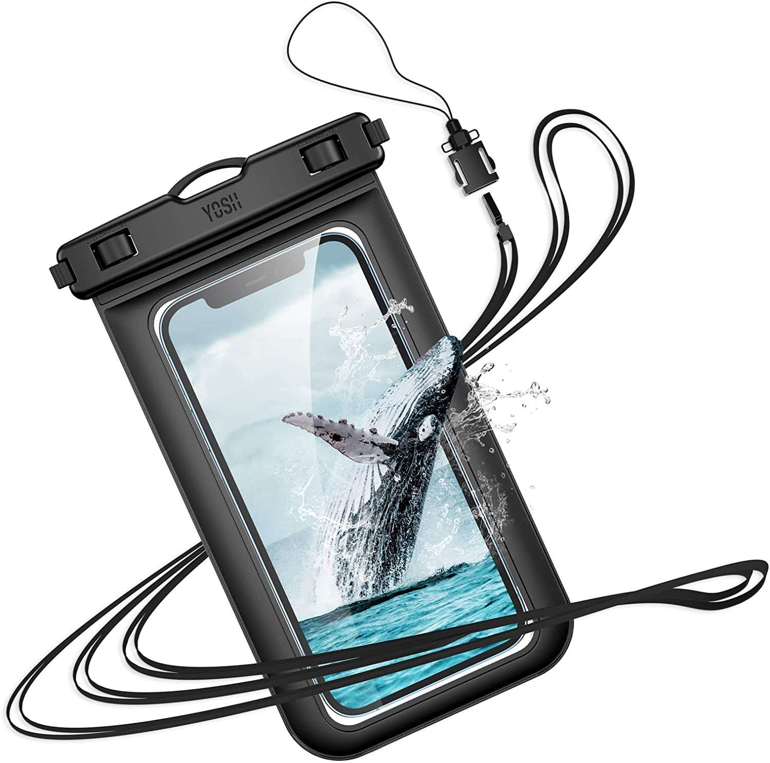Custodia impermeabile smartphone