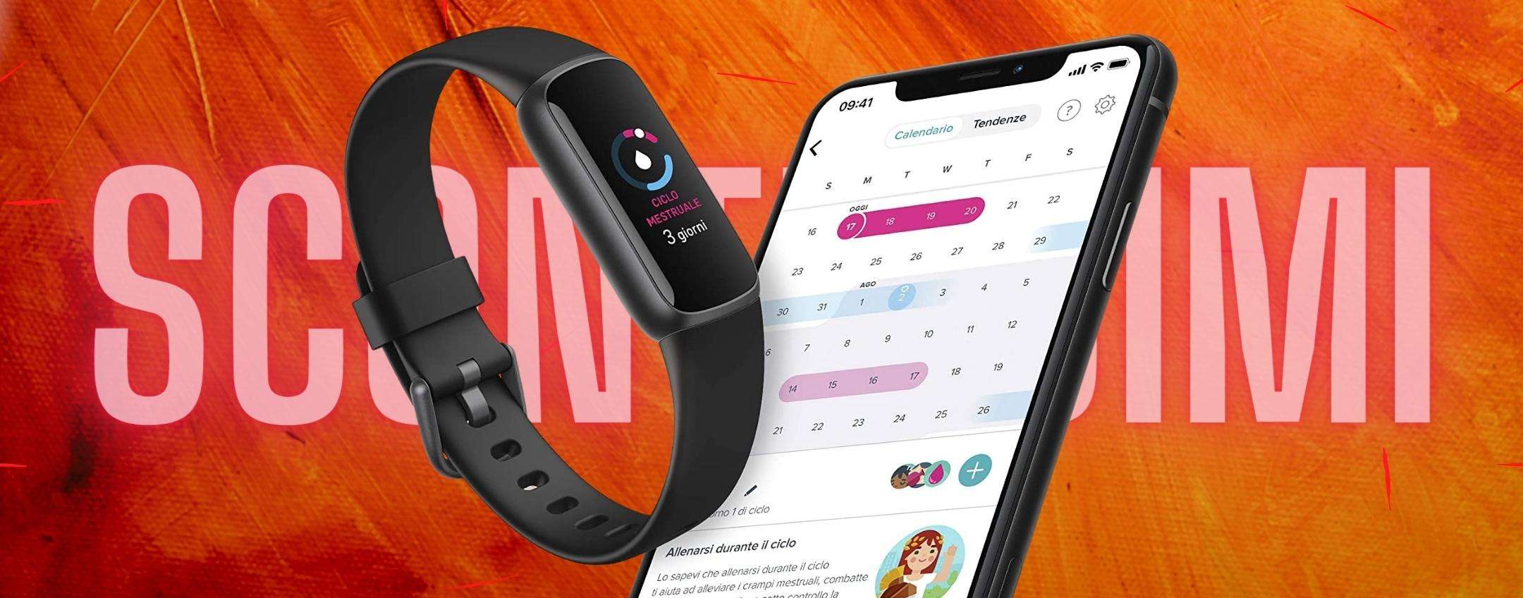 La smartband del secolo: Fitbit Luxe e vai sul sicuro La smartband del secolo: Fitbit Luxe e vai sul sicuro