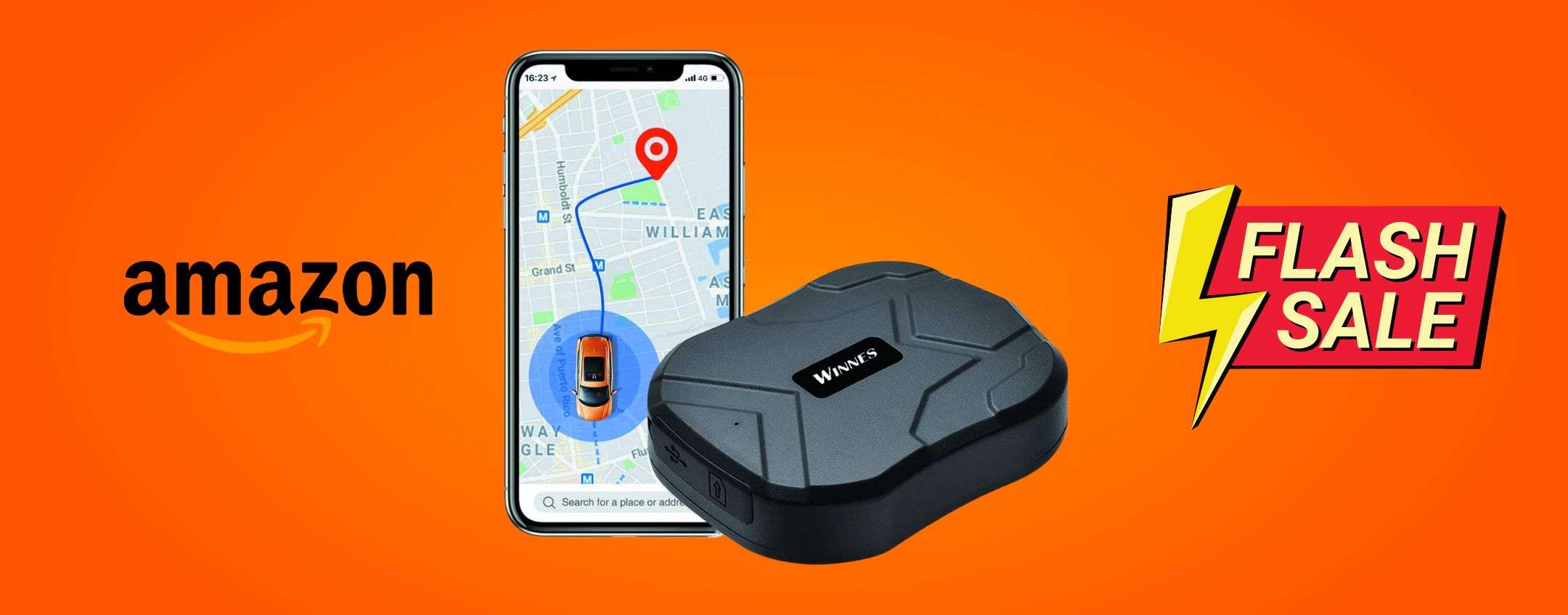 GPS per auto e trovi la tua macchina OVUNQUE (-11%) GPS per auto e trovi la tua macchina OVUNQUE (-11%)