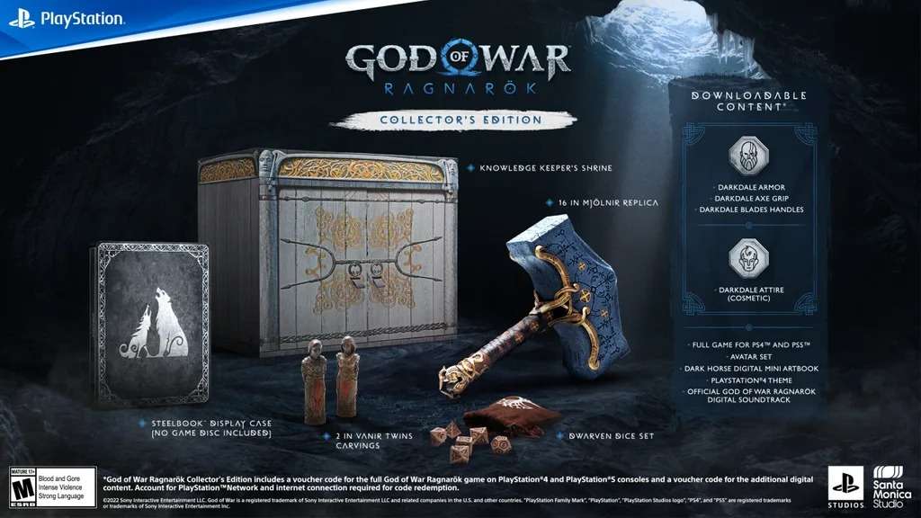 God of War Ragnarok Collectors Edition