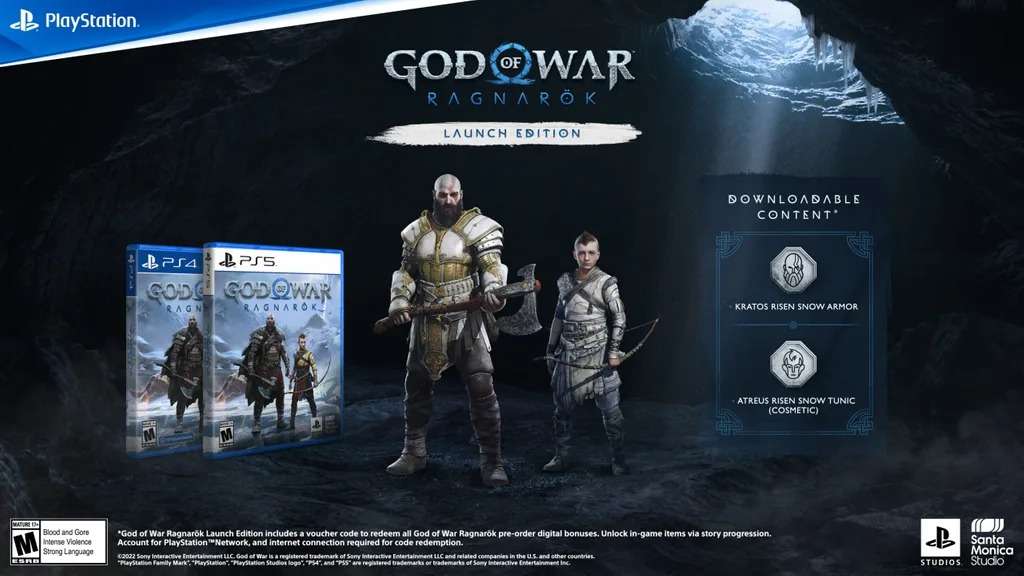 God of War Ragnarok Launch Edition