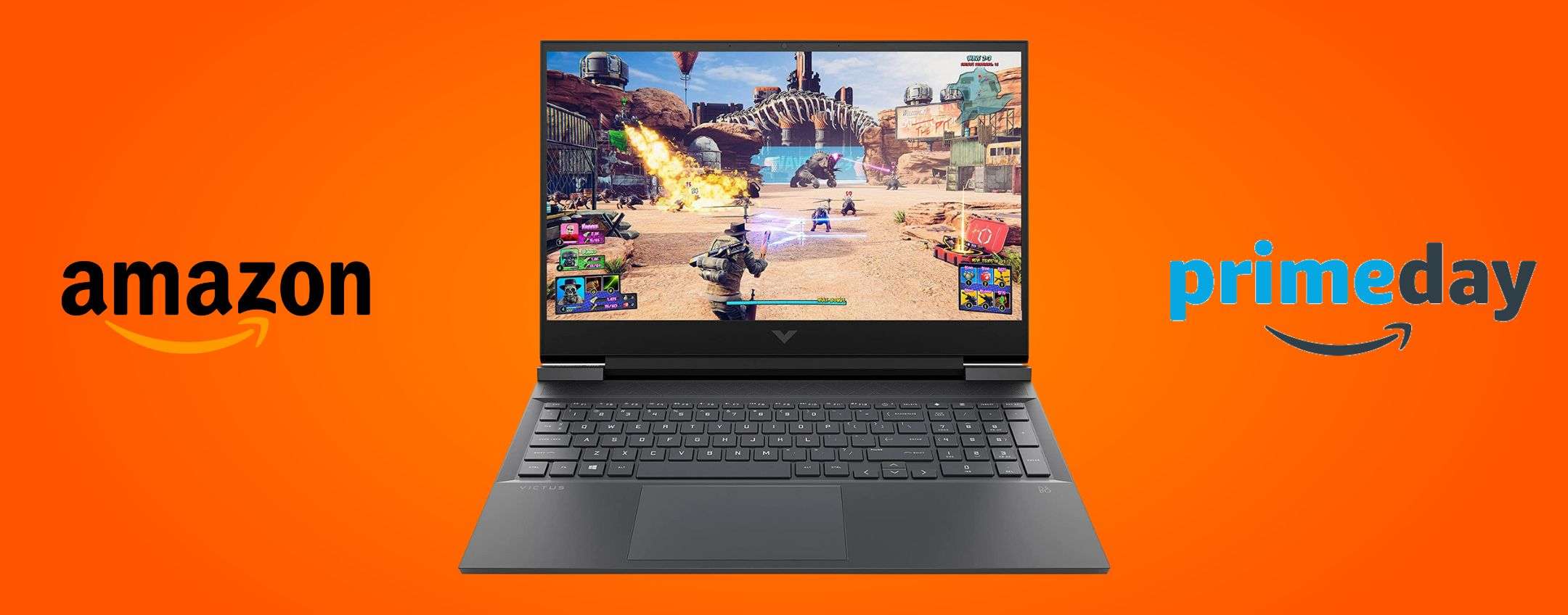 HP Victus: 350€ di sconto su questo splendido notebook da gaming HP Victus: 350€ di sconto su questo splendido notebook da gaming
