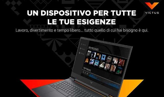 HP Victus notebook gaming offerta
